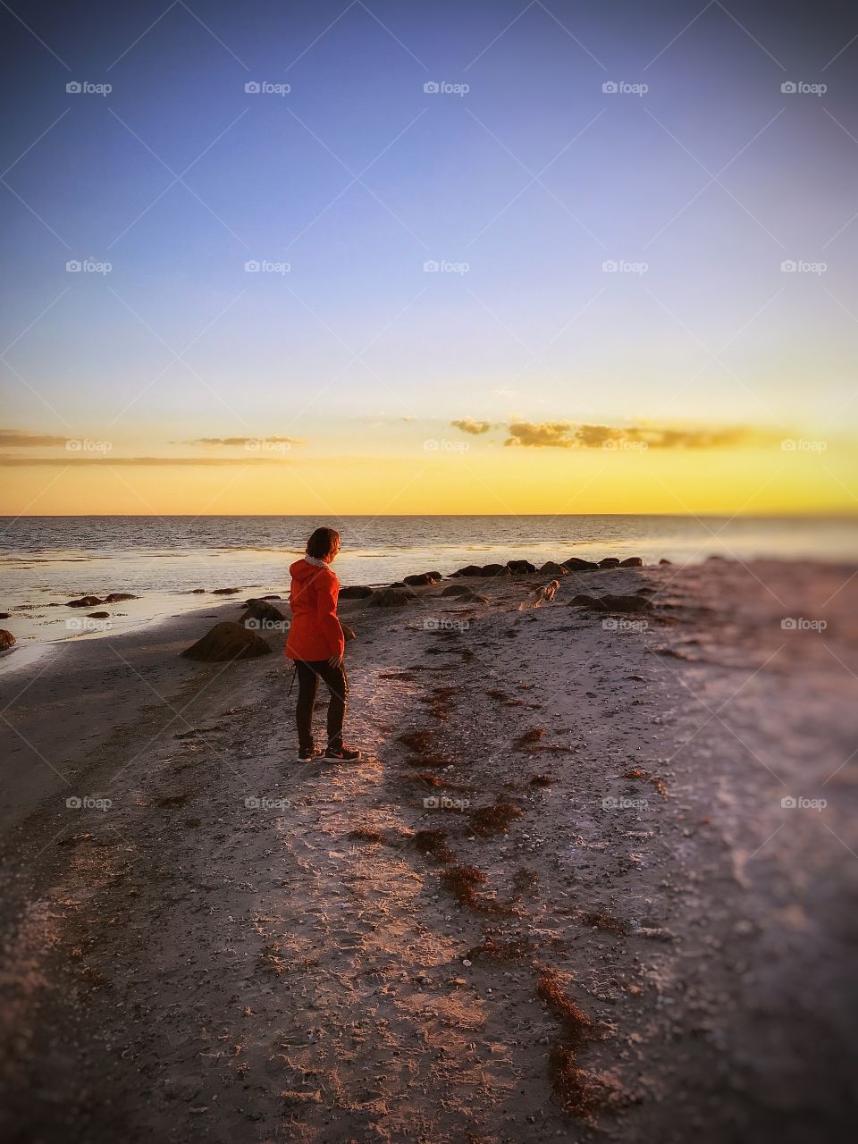 Lumsås Beach. Denmark 