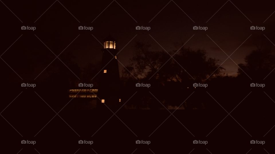 Good Night To All the Night belongs to the Colours of the day. Twinkles from the Lighthouse will Protect all who view. 