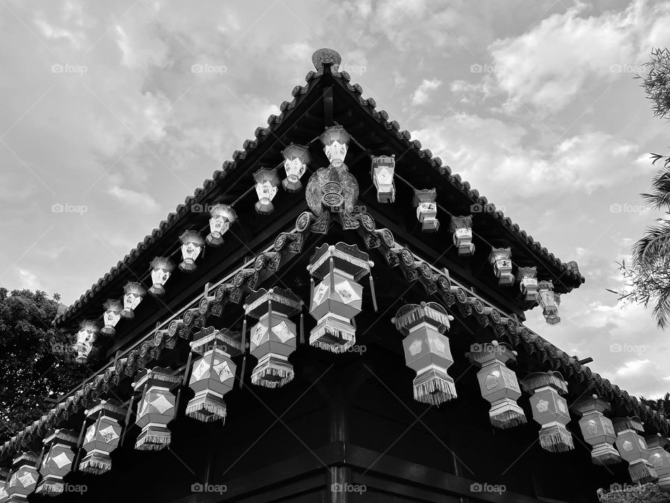 Lantern festival in Okinawa, Japan
