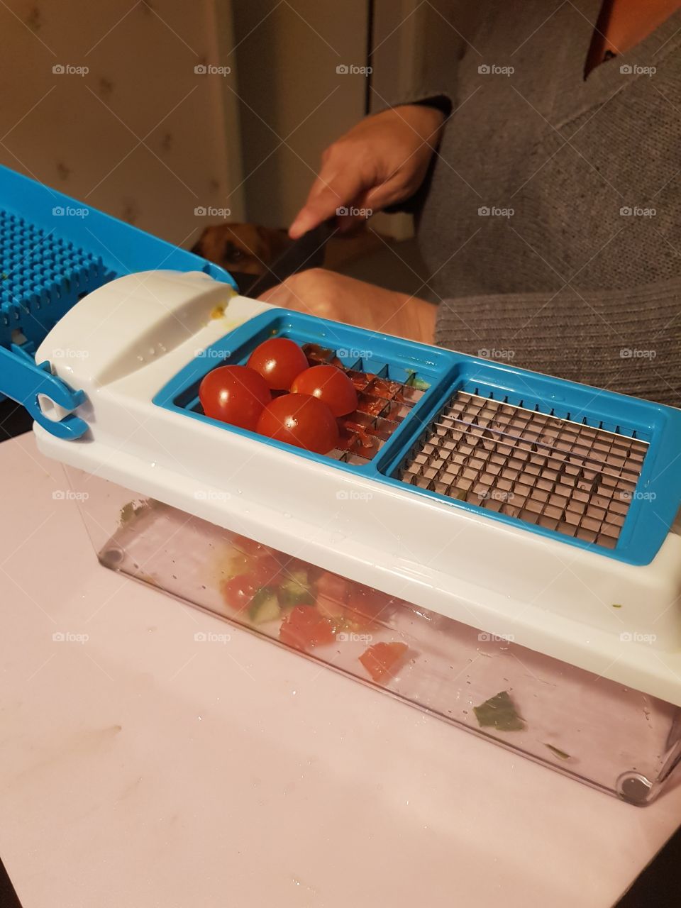 tomatoe slicer