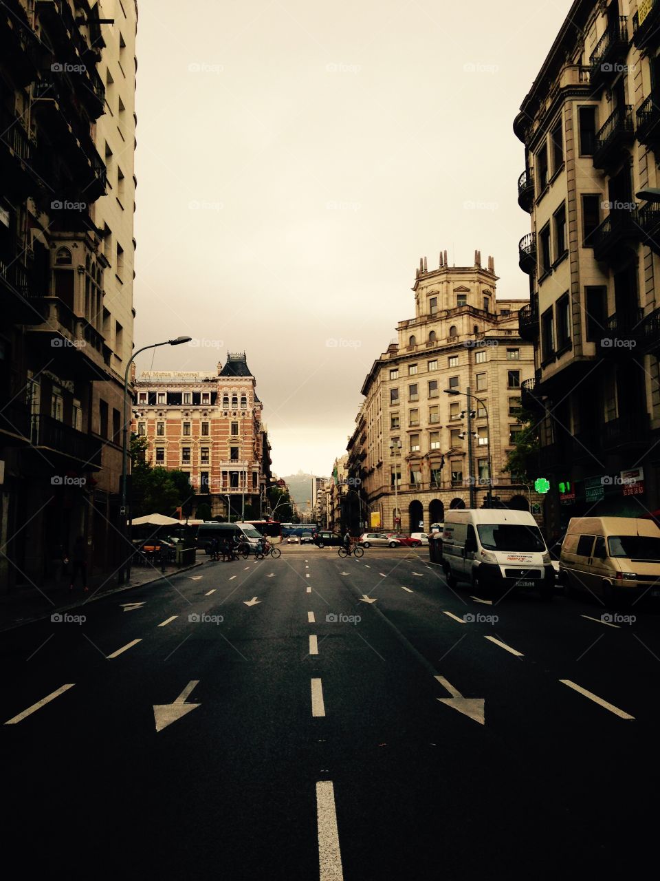 Barcelona Street View