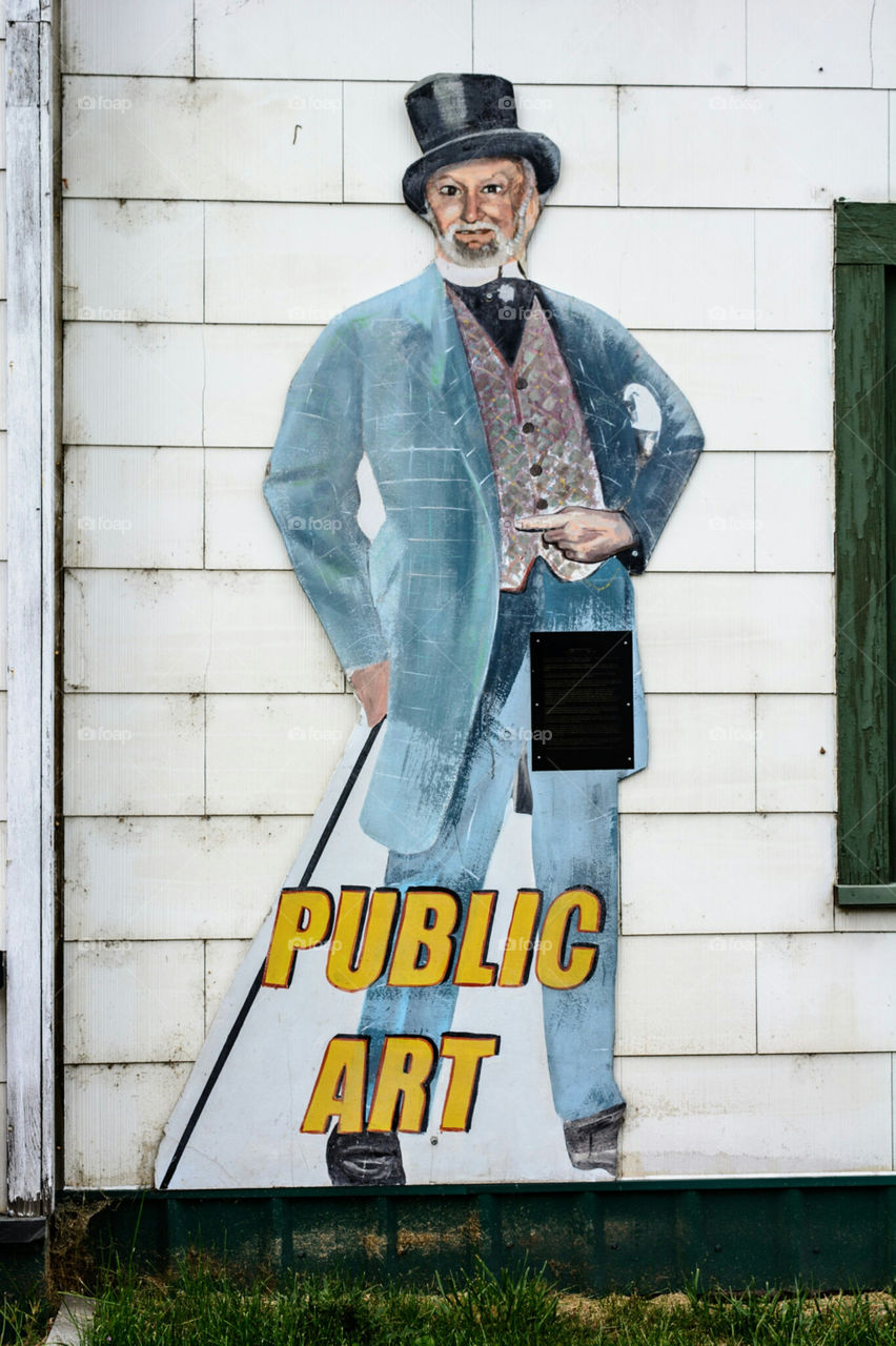 Art sign