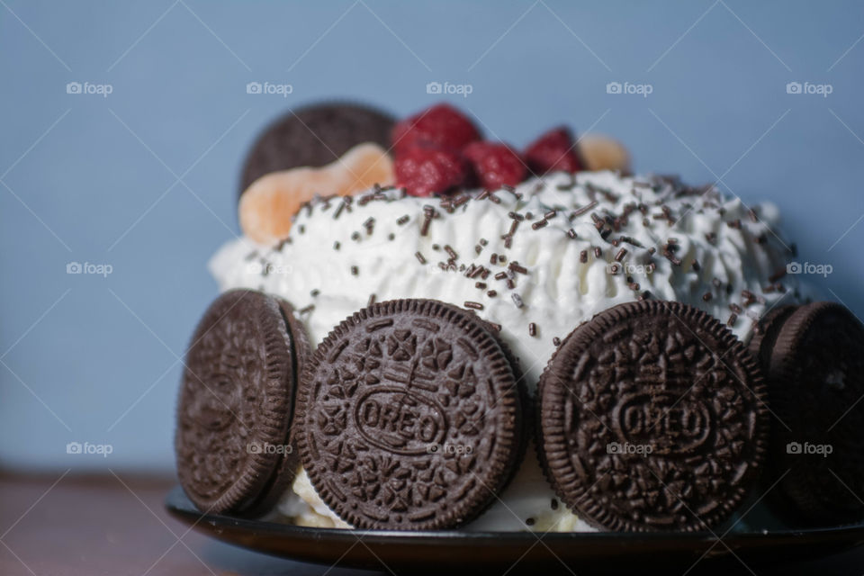 Oreo cake 