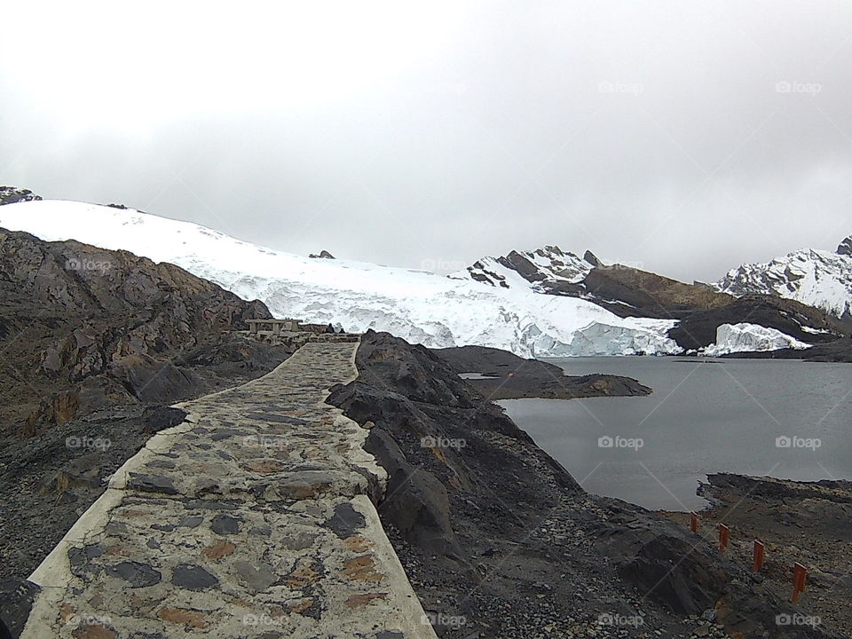 Glacier Pastoruri 