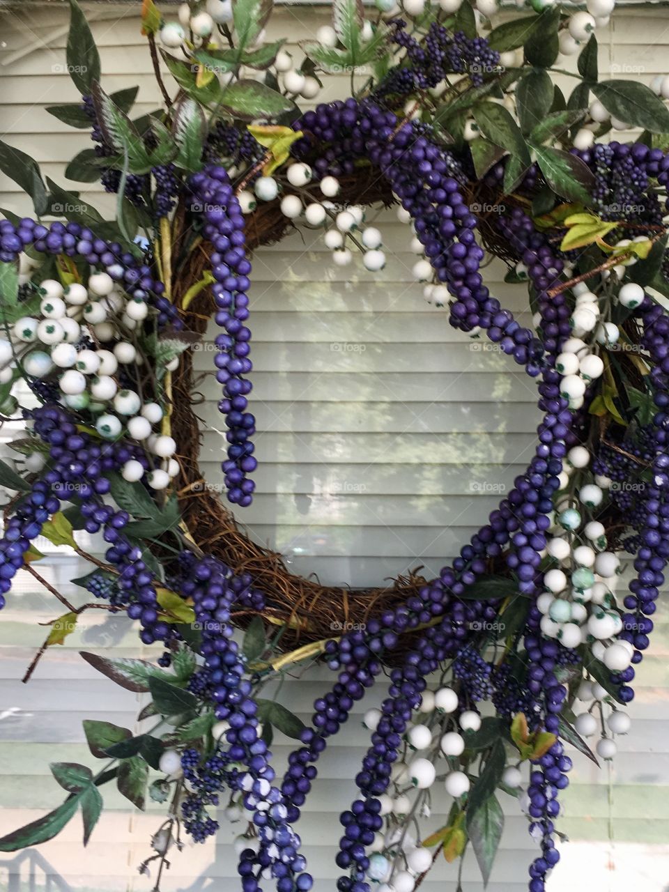 Door wreath Berries 