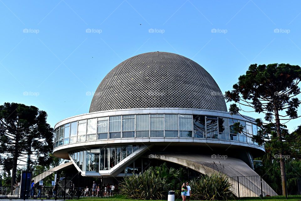 Planetario Galileo Galilei -  Argentina -  Buenos Aires