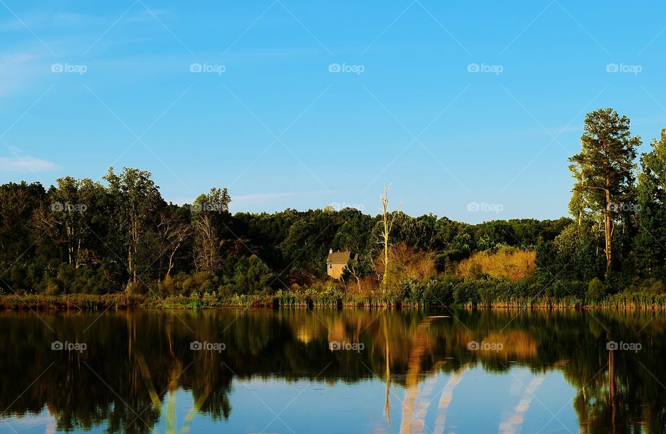 House by a lake