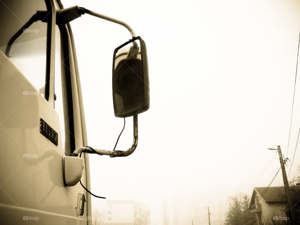 mirror truck by juliar