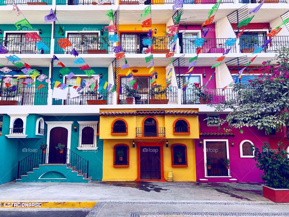 Colorful Apartments 