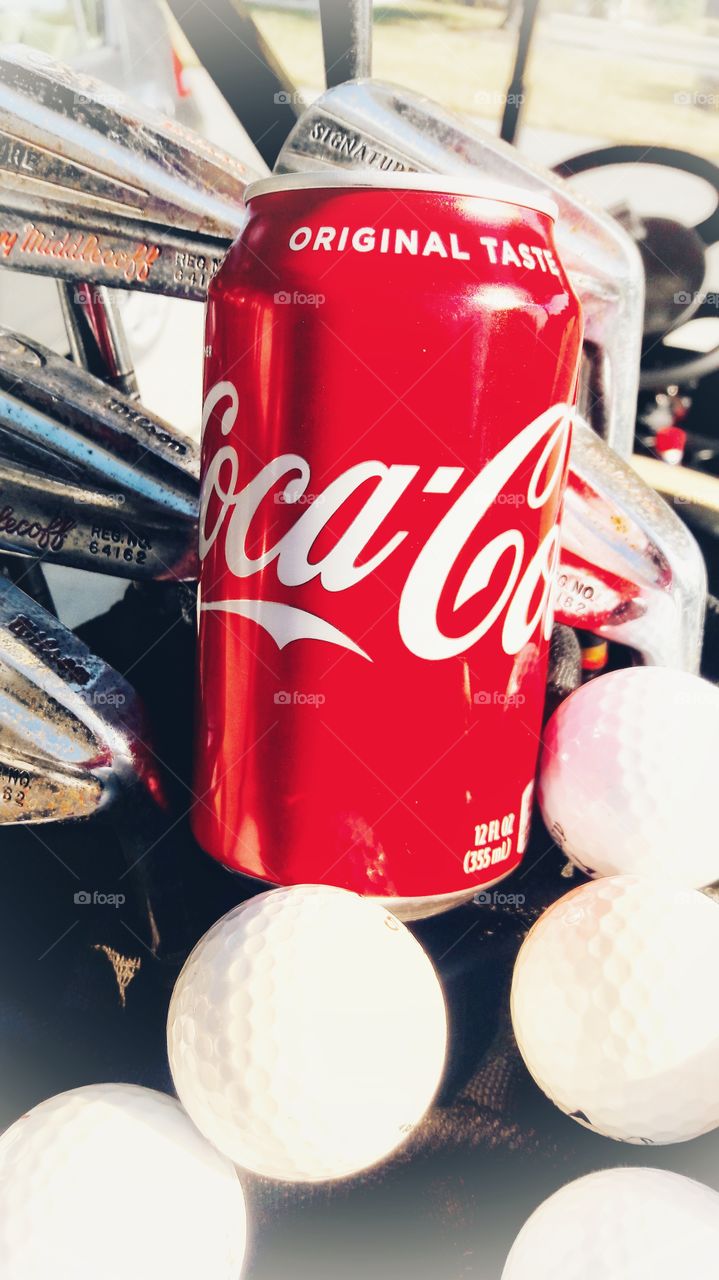 Golf and Cola
