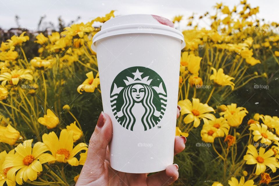 Spring Starbucks 