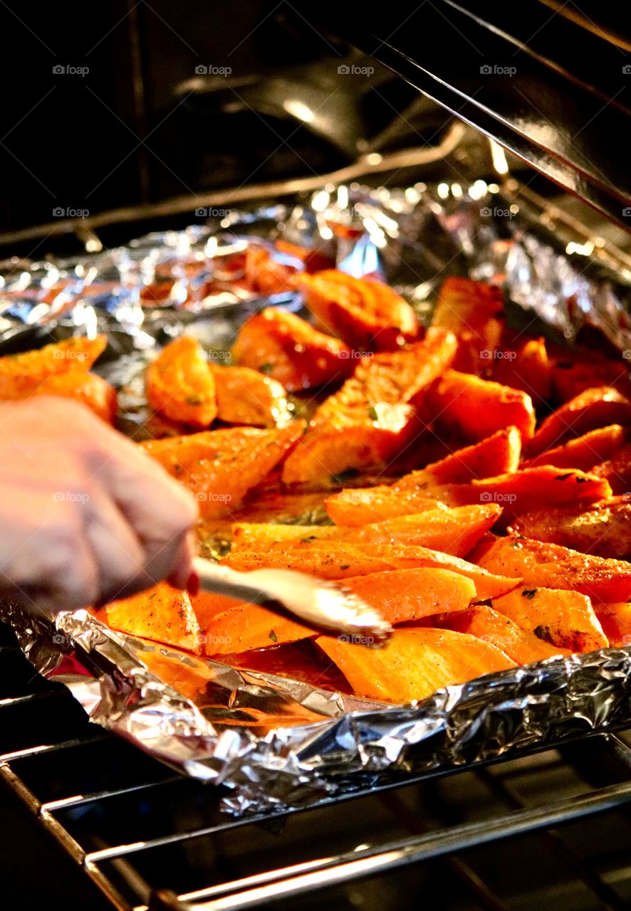 Candied Carrots