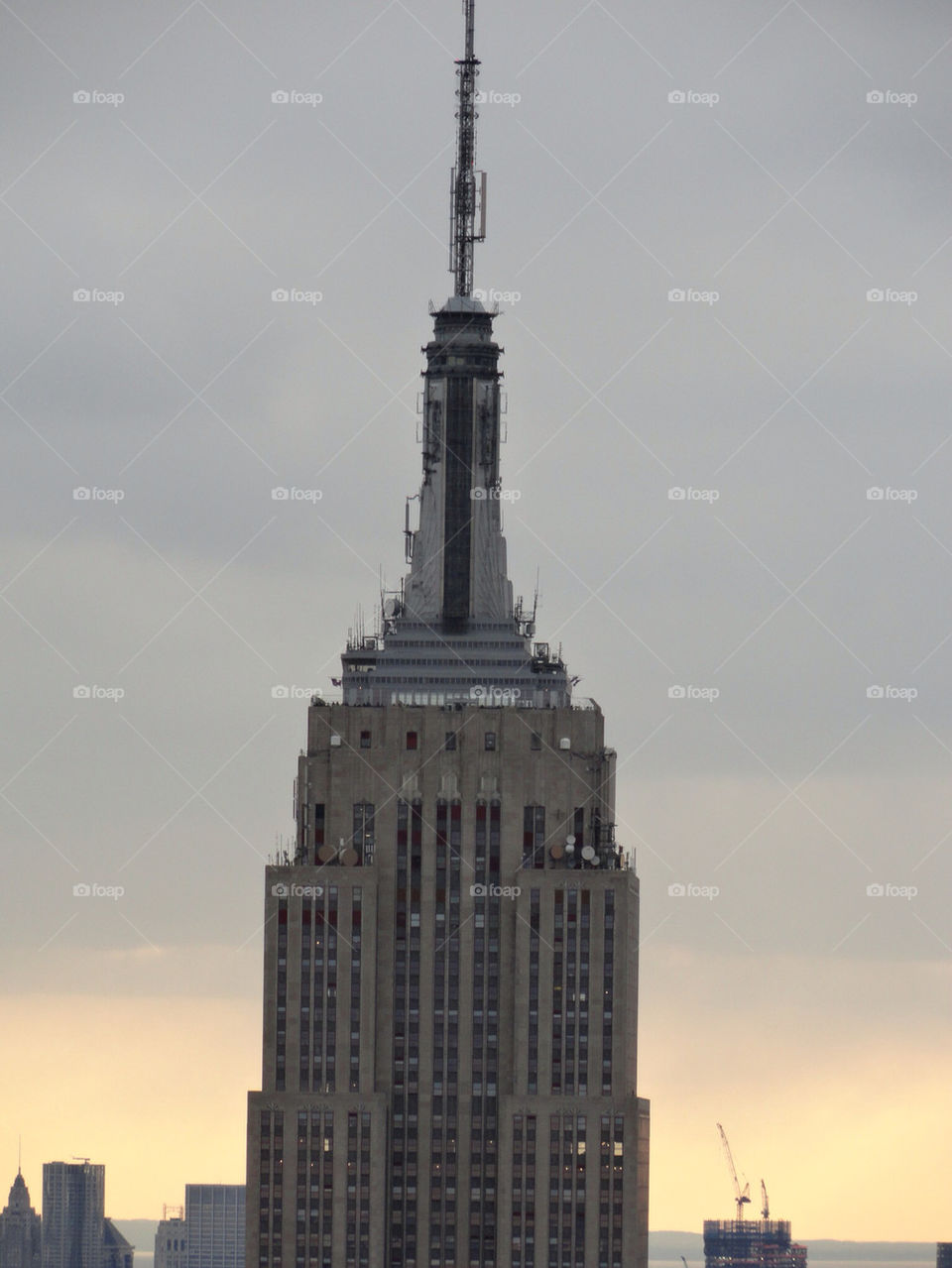 sky clouds buildings building by feche_103