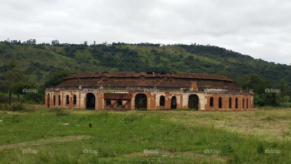 Exterior of abundant jail