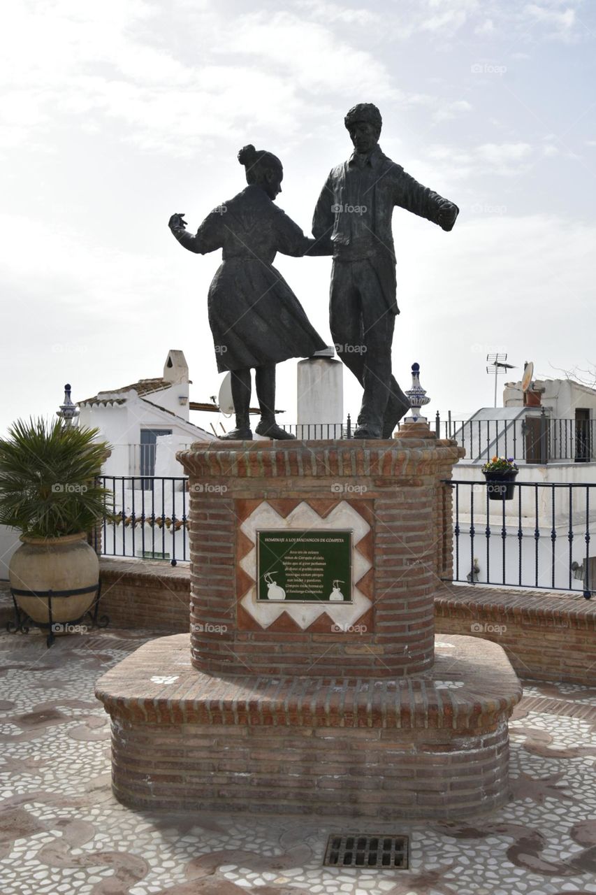 Monument in Spain