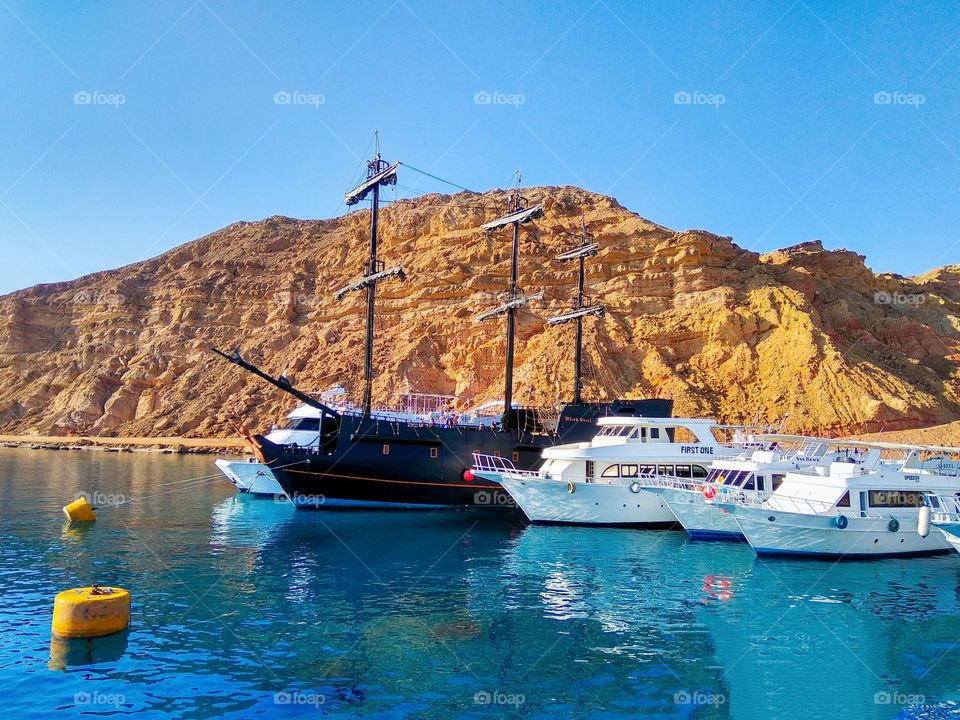 Vacation series mountains