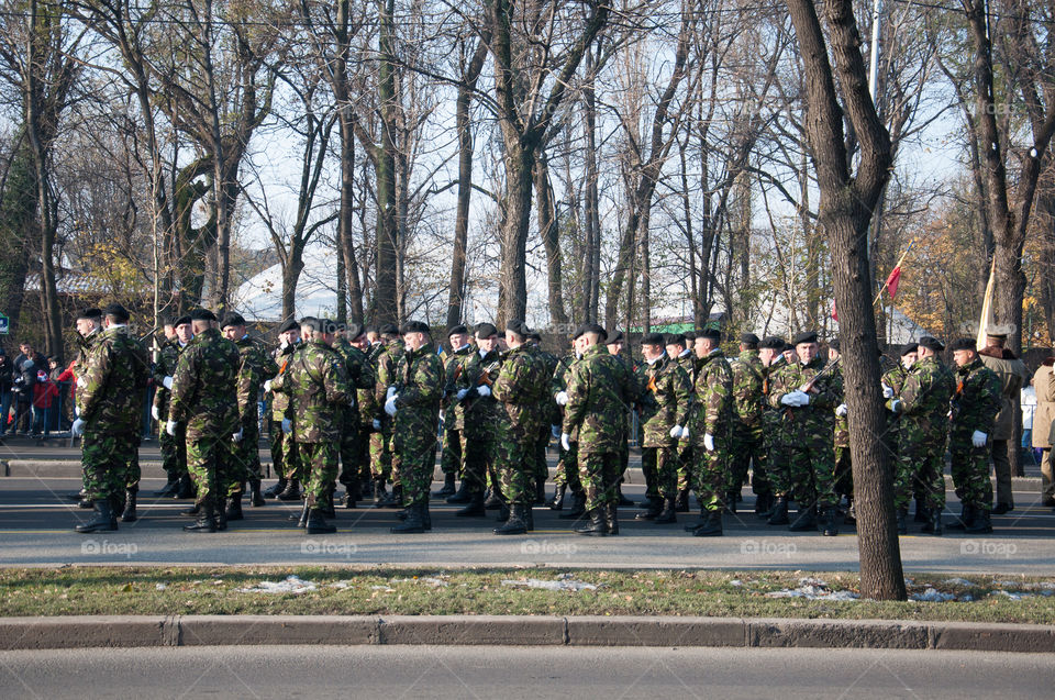 Romanian National Day Parade