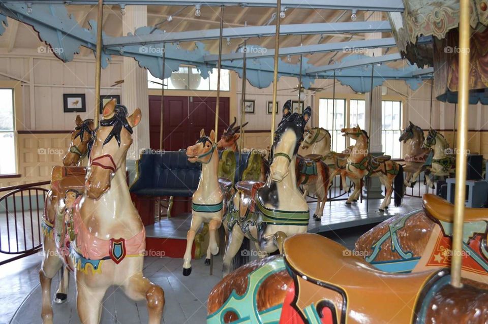Dentzel Carousel, Meridian, MS
