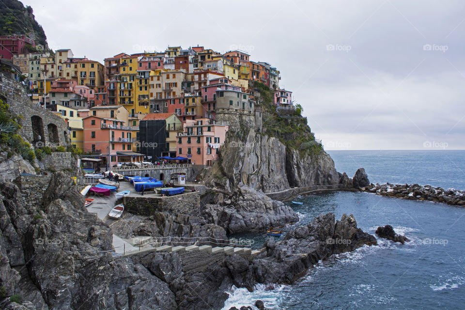 Cinqueterre Village