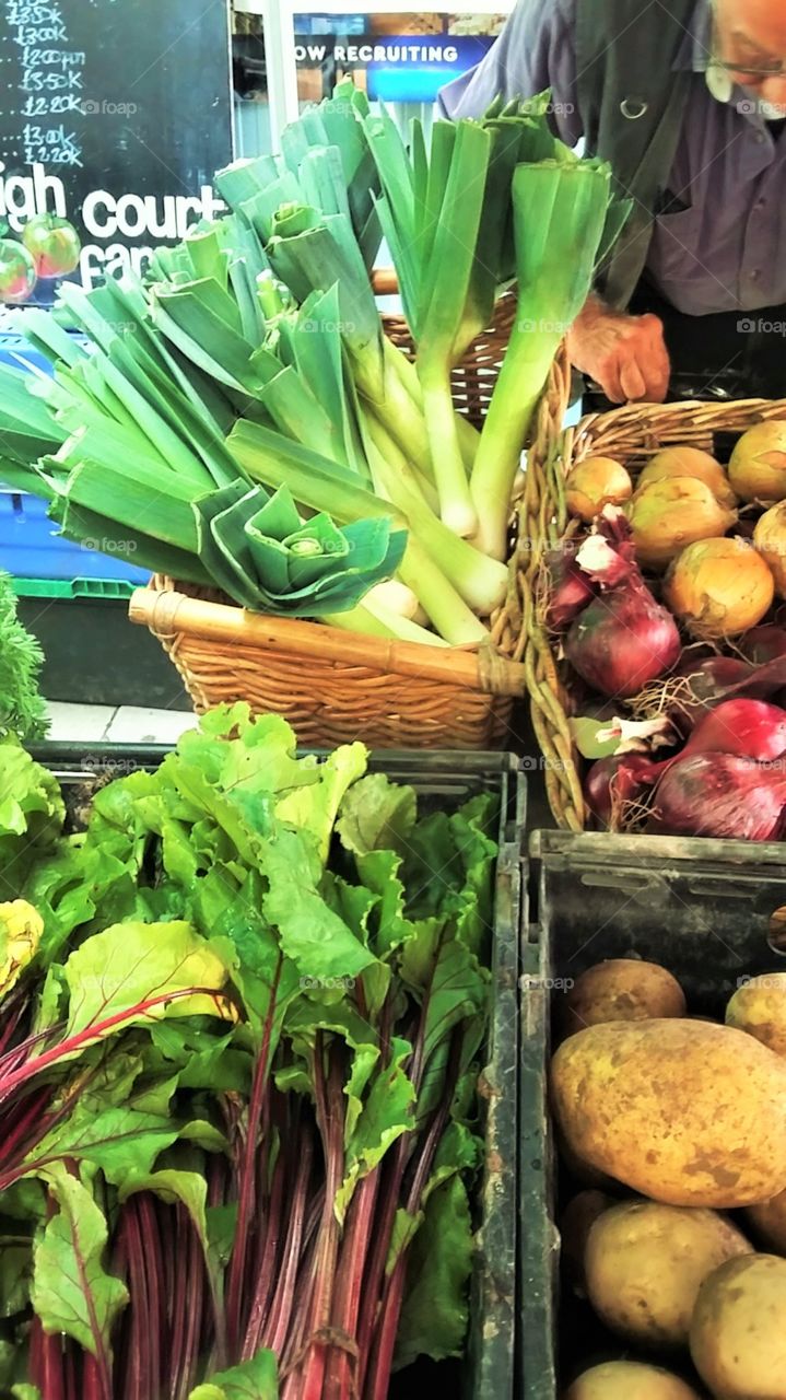 Assortment of Vegetables