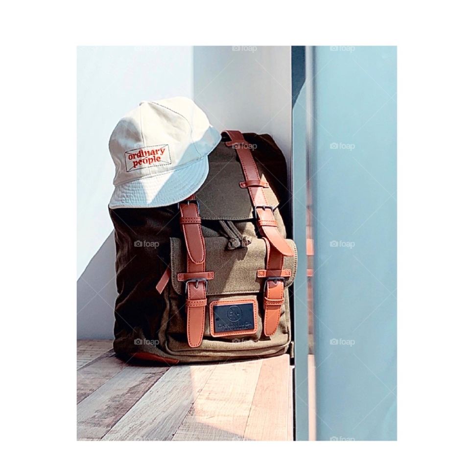 Gaston luga backpack for travelling or hiking 