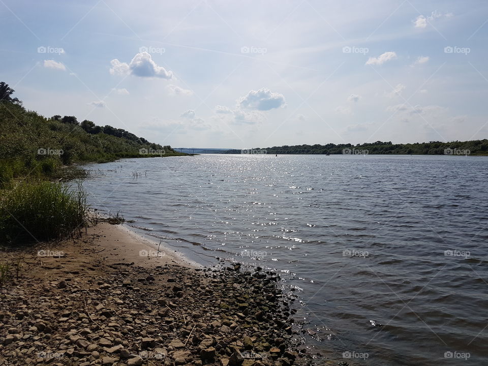 Oka river view 