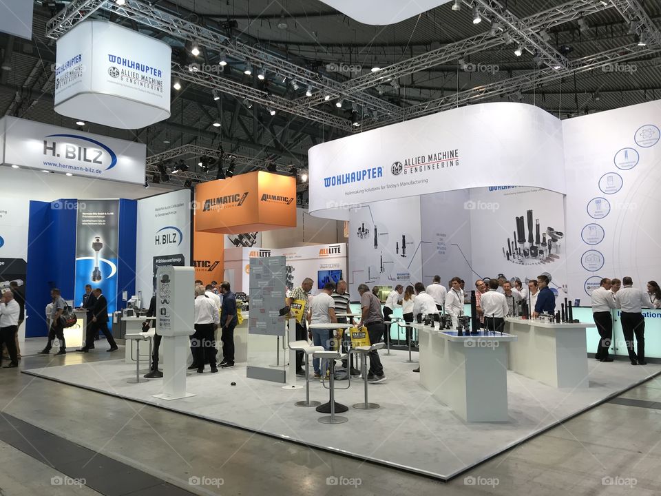 Trade fair Stuttgart AMB Messe 2018