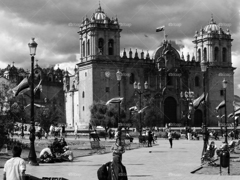 Cusco Square