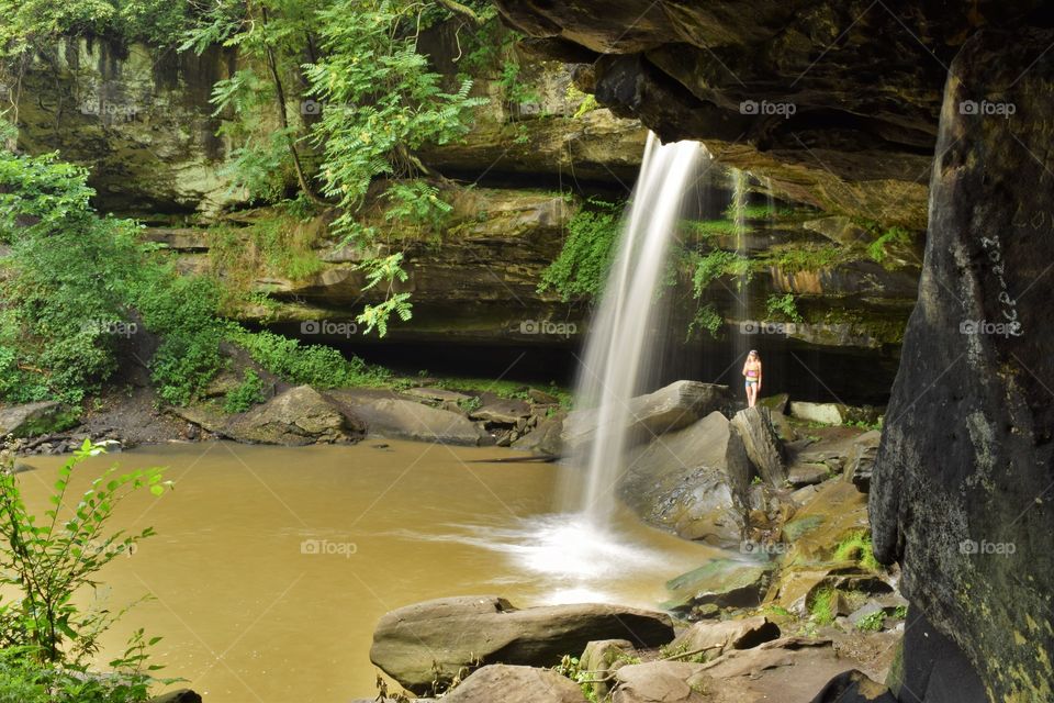 Buttermilk Falls