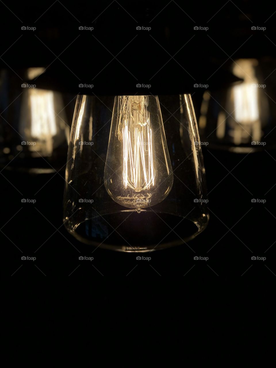 Illuminated Edison Lightbulb 