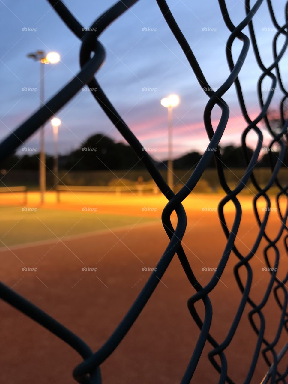 Tennis court