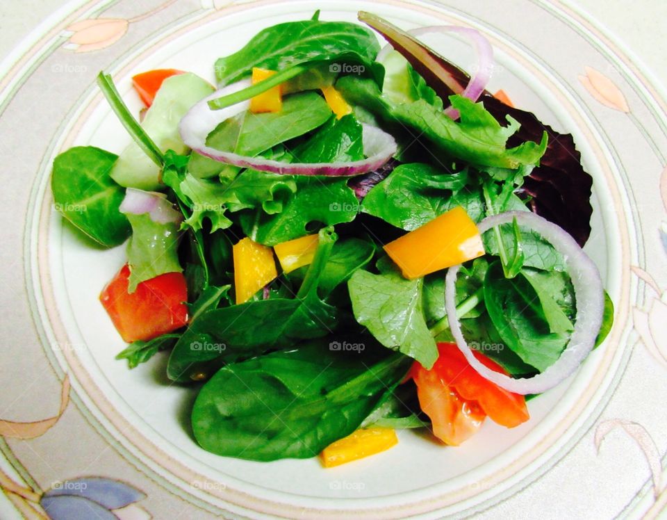 Healthy salad  
