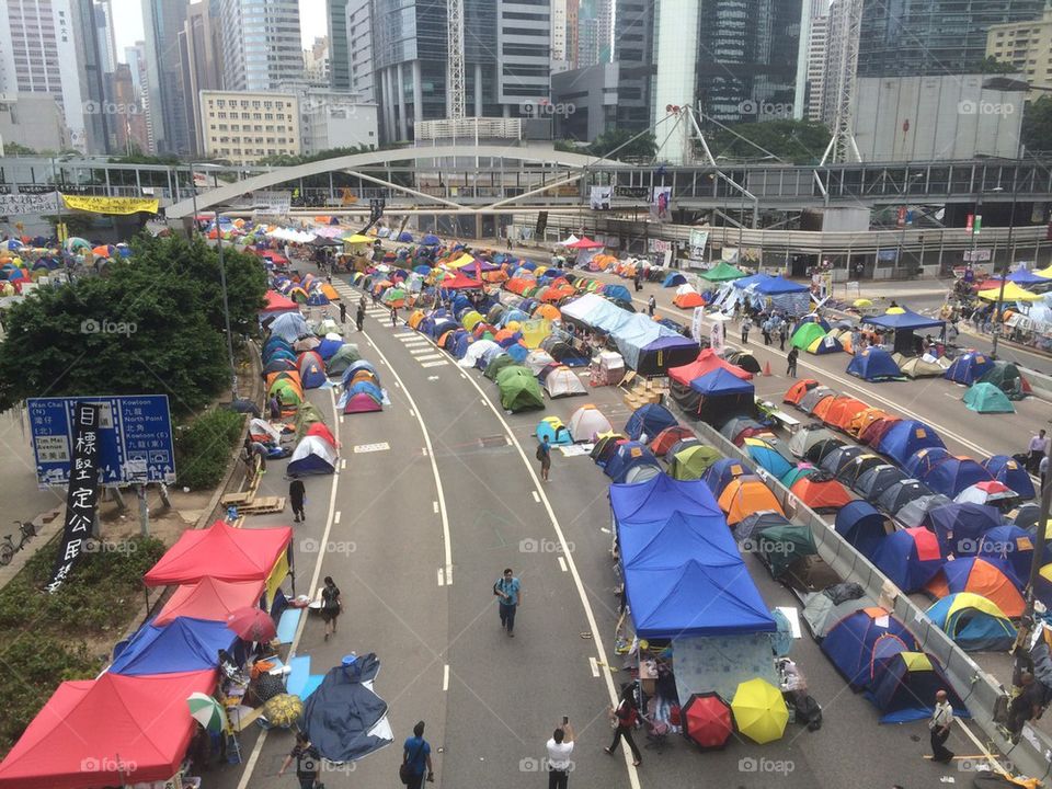 Hong Kong protest