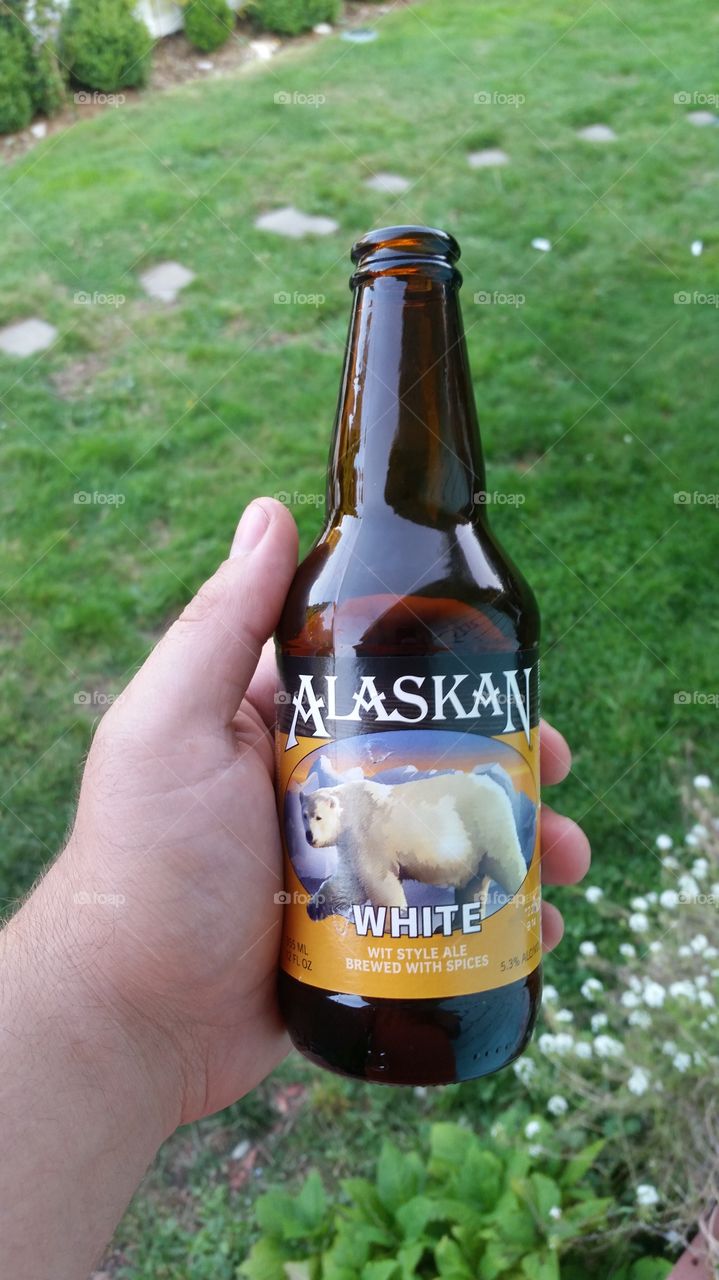 Alaskan white