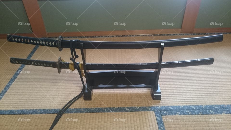 Japanese sword