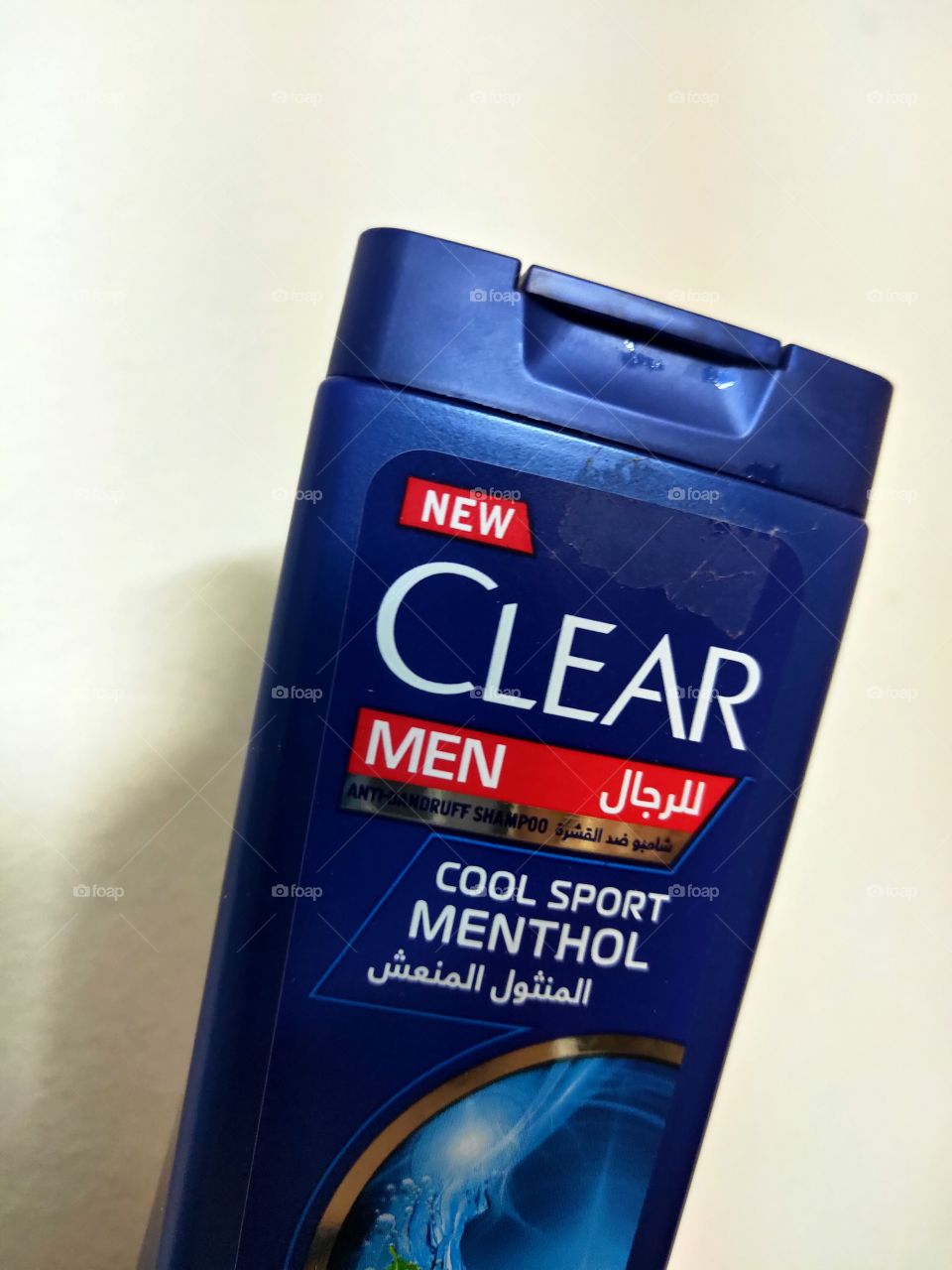 Clear shampoo
