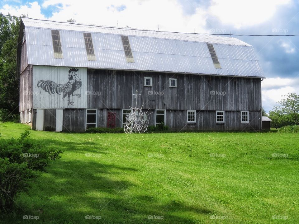 Farm Eastern Townships Québec 