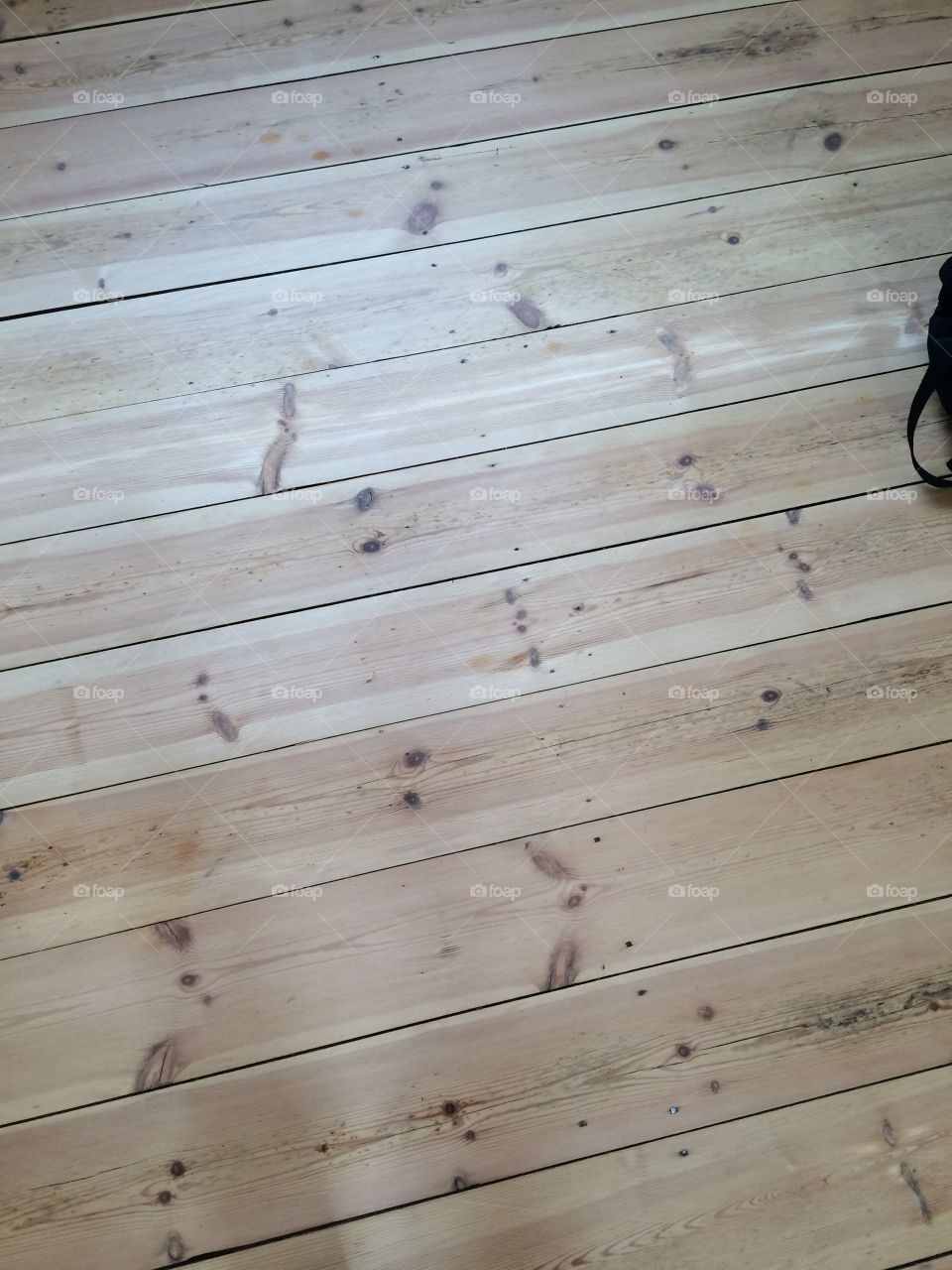 Wooden floor