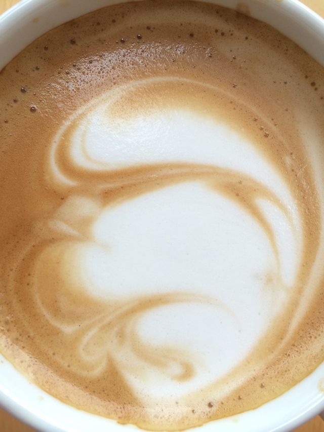 Coffee closeup 