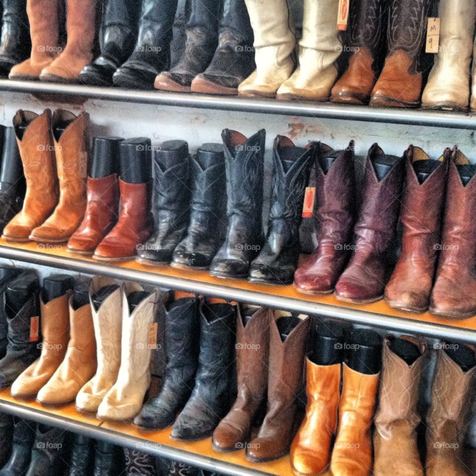 Boots on boots on boots 