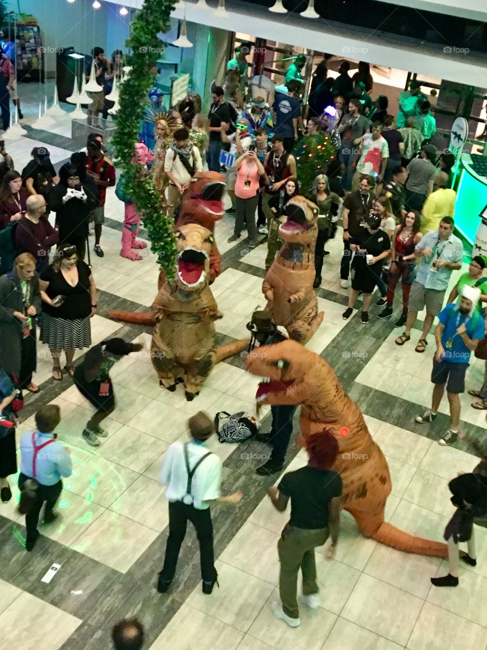 DragonCon Dinosaur Party