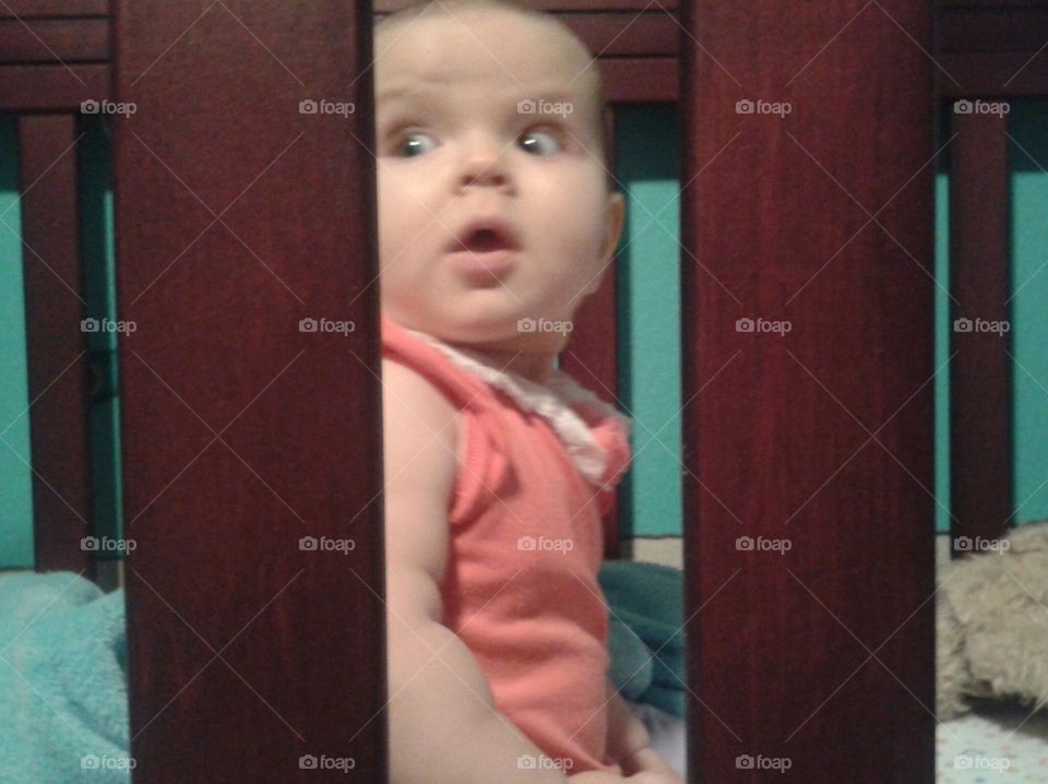 Mischievous. I didn't do it! 