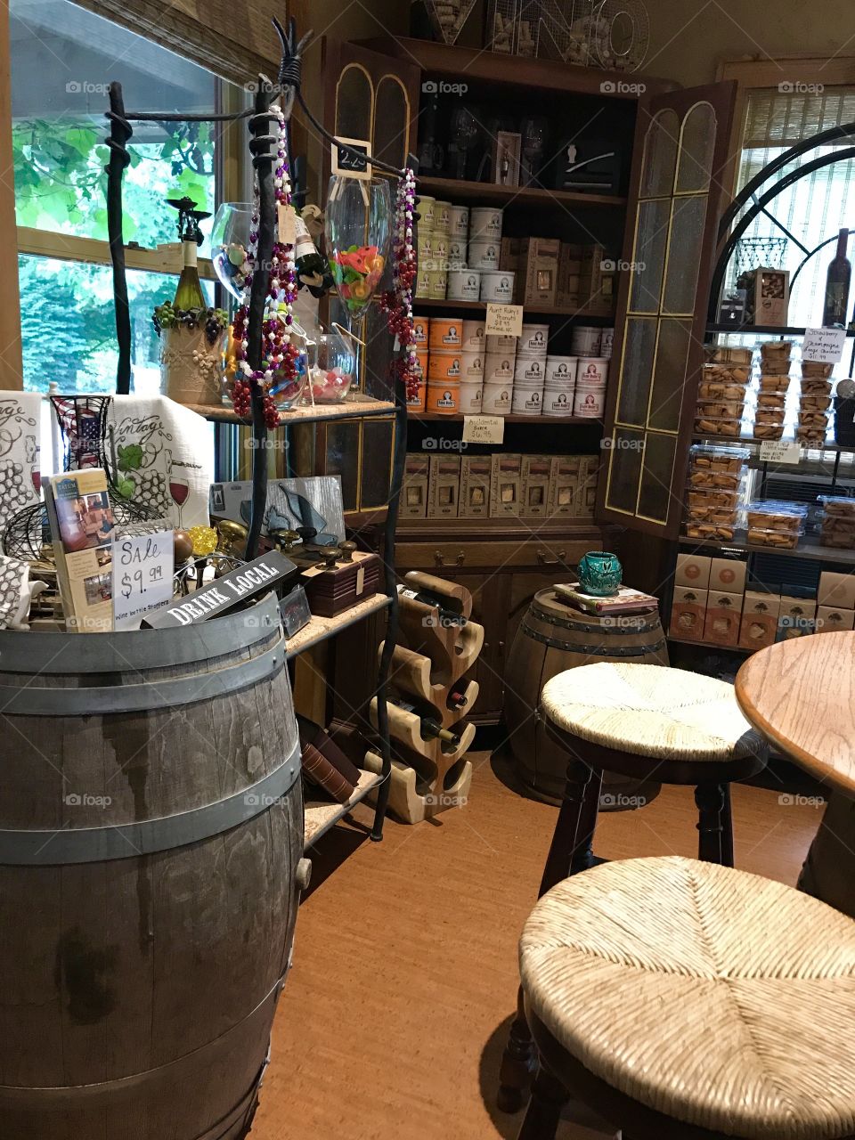 Vineyard Shop