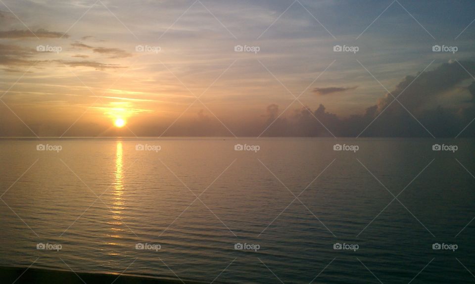 Sunrise at Miami Beach