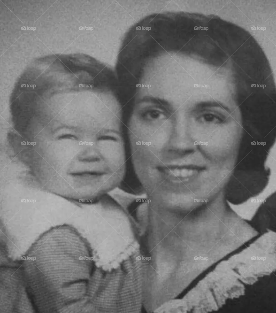 Mom an baby 