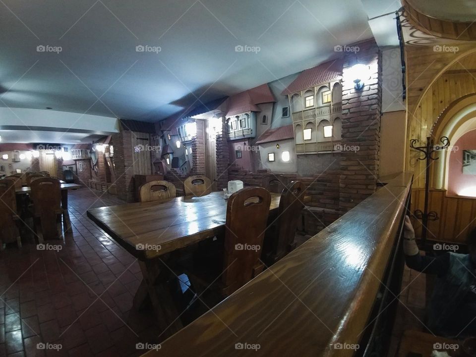 restaurant interior