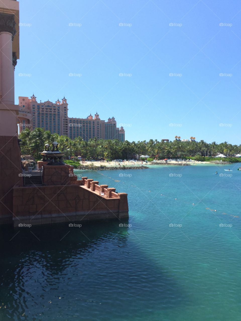 The Atlantis in the Bahamas