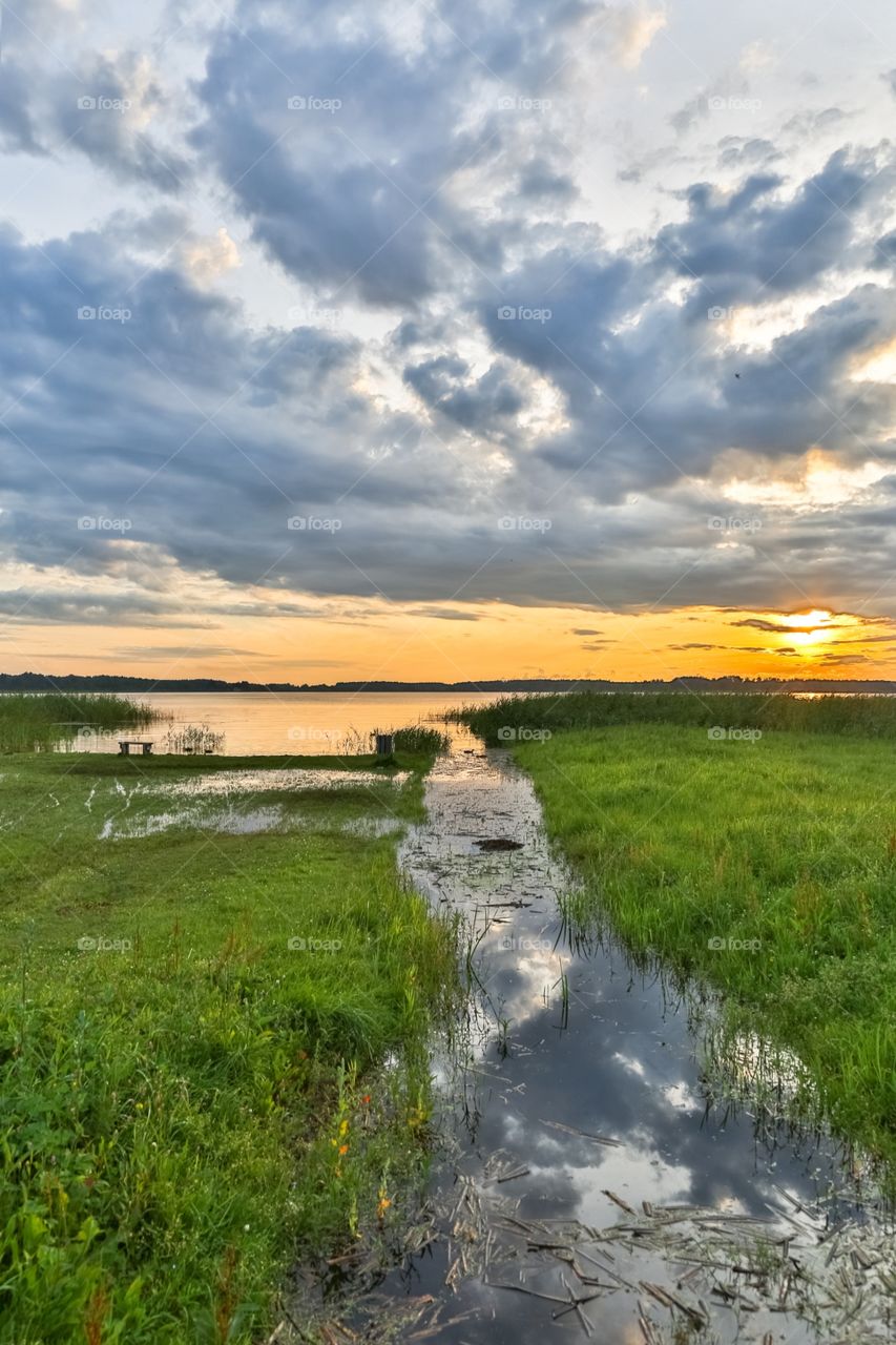 Beautiful nature and views of Estonia