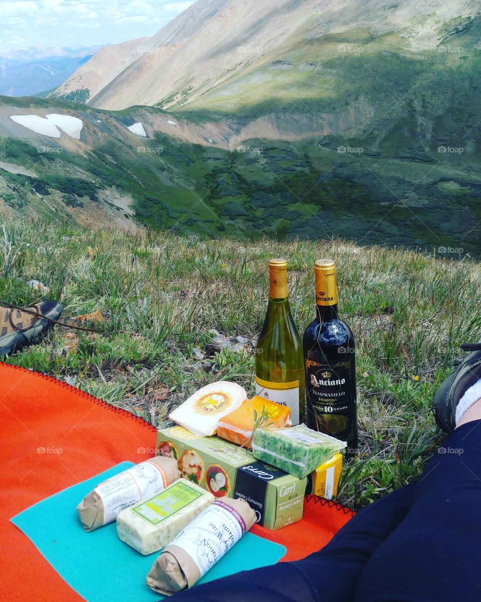 mountain picnic
