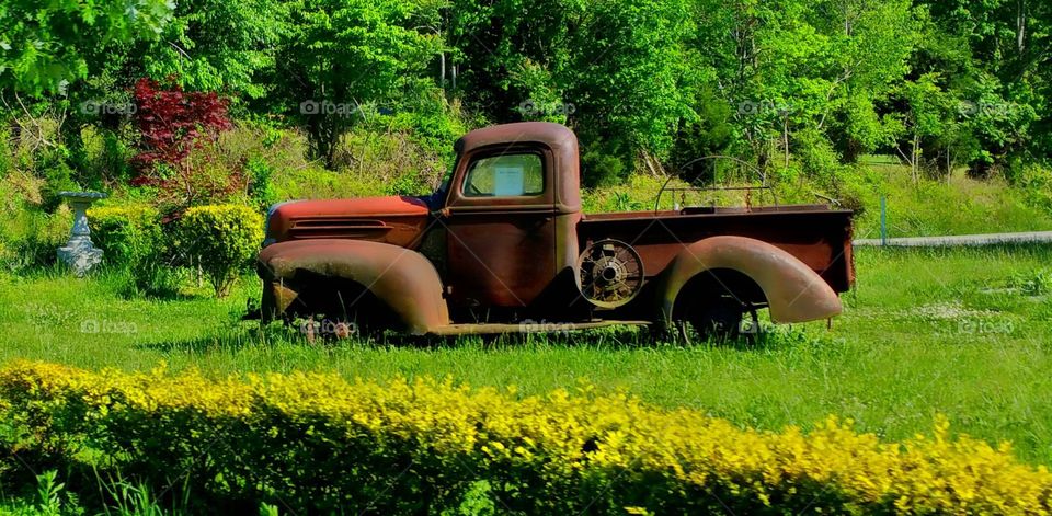 Old truck